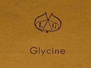 Klicka hr fr att lsa lite historik om Glycine.