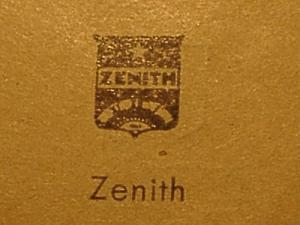 Klicka hr fr att lsa lite historik om Zenith.